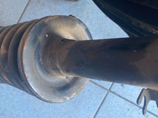 bontott ALFA ROMEO 166 Jobb első Gólyaláb (Lengécsillapító, Rugó)