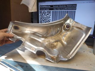 bontott ALFA ROMEO 166 Katalizátor Hővédő Lemez