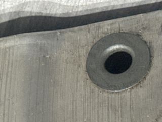 bontott ALFA ROMEO 166 Leömlő Hővédő Lemez