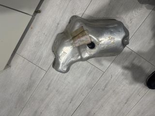 bontott ALFA ROMEO 166 Leömlő Hővédő Lemez