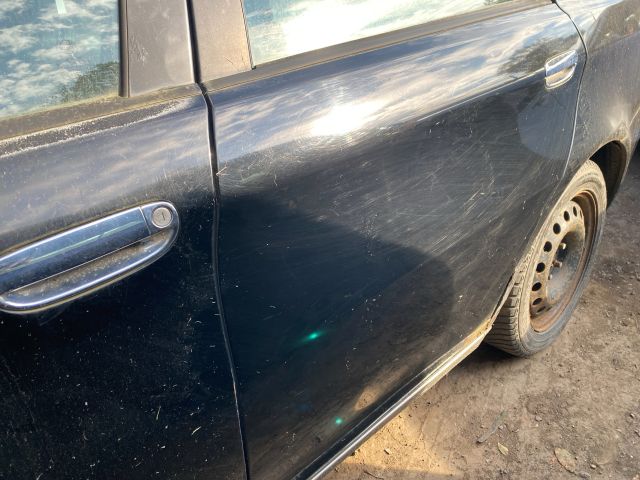 bontott ALFA ROMEO 166 Bal hátsó Ajtó (Üres lemez)