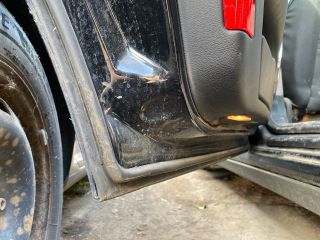 bontott ALFA ROMEO 166 Bal hátsó Ajtó (Üres lemez)