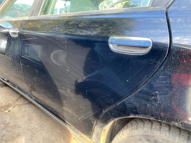 bontott ALFA ROMEO 166 Bal hátsó Ajtó (Üres lemez)