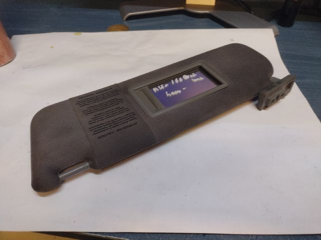 bontott ALFA ROMEO 166 Bal Napellenző