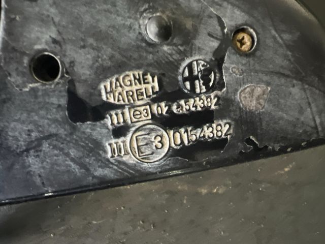 bontott ALFA ROMEO 166 Bal Visszapillantó Tükör (Elektromos)
