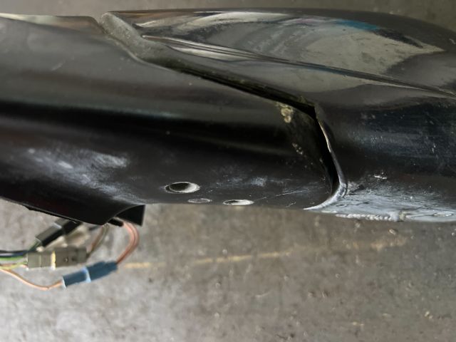 bontott ALFA ROMEO 166 Bal Visszapillantó Tükör (Elektromos)