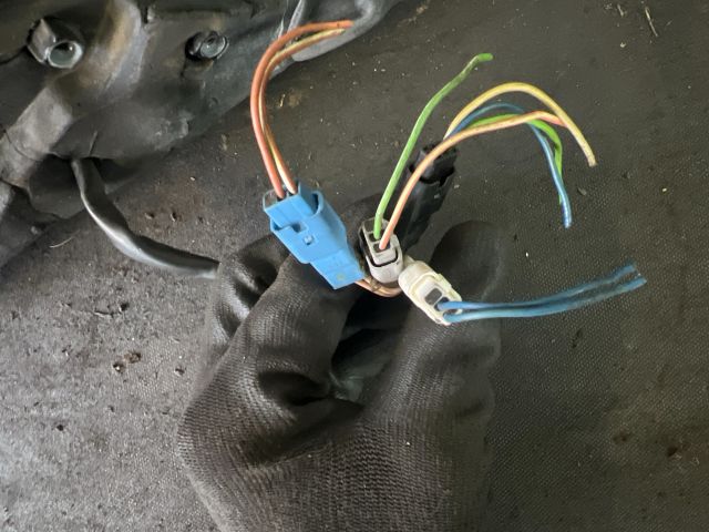 bontott ALFA ROMEO 166 Bal Visszapillantó Tükör (Elektromos)