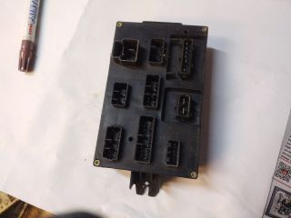 bontott ALFA ROMEO 166 Biztosítéktábla Utastér