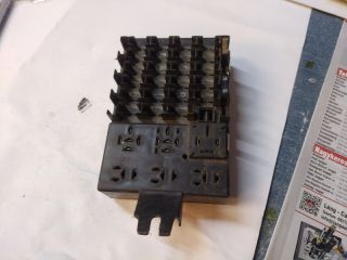 bontott ALFA ROMEO 166 Biztosítéktábla Utastér