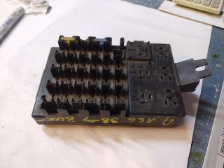 bontott ALFA ROMEO 166 Biztosítéktábla Utastér