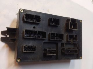 bontott ALFA ROMEO 166 Biztosítéktábla Utastér