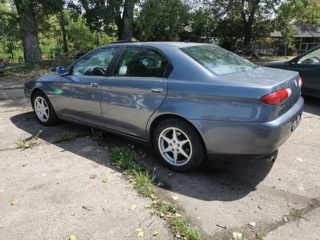 bontott ALFA ROMEO 166 Csomagtérajtó (Részeivel)