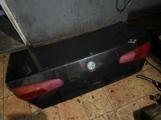 bontott ALFA ROMEO 166 Csomagtérajtó (Részeivel)