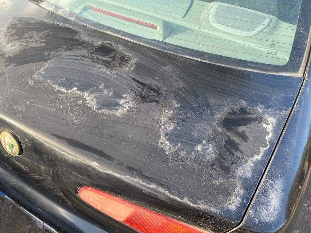 bontott ALFA ROMEO 166 Csomagtérajtó (Üres lemez)