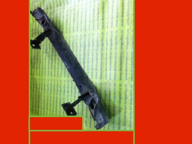 bontott ALFA ROMEO 166 Első Lökhárító Merevítő (Fém)