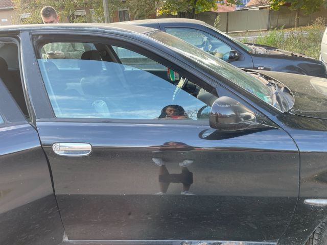 bontott ALFA ROMEO 166 Jobb első Ajtó (Üres lemez)