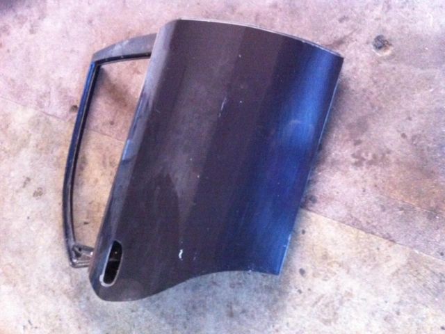 bontott ALFA ROMEO 166 Jobb hátsó Ajtó (Üres lemez)