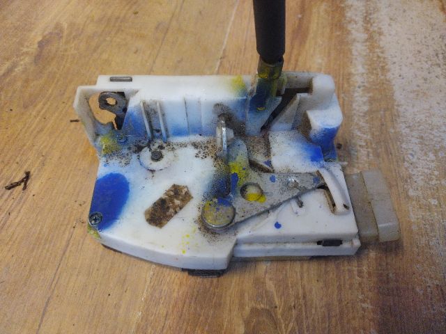 bontott ALFA ROMEO 166 Jobb hátsó Ajtózár