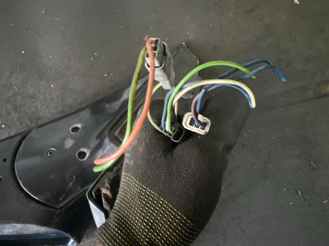 bontott ALFA ROMEO 166 Jobb Visszapillantó Tükör (Elektromos)