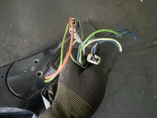 bontott ALFA ROMEO 166 Jobb Visszapillantó Tükör (Elektromos)