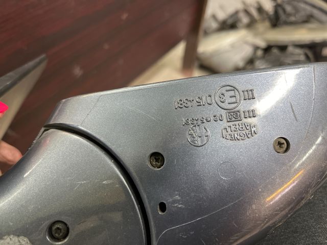 bontott ALFA ROMEO 166 Jobb Visszapillantó Tükör (Elektromos)