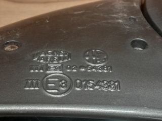 bontott ALFA ROMEO 166 Jobb Visszapillantó Tükör (Elektromos)