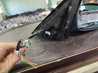 bontott ALFA ROMEO 166 Jobb Visszapillantó Tükör (Elektromos)