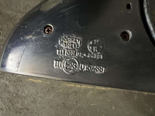 bontott ALFA ROMEO 166 Jobb Visszapillantó Tükör (Elektromos)