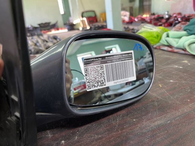 bontott ALFA ROMEO 166 Jobb Visszapillantó Tükör (Elektromos)