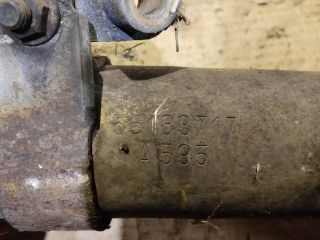 bontott ALFA ROMEO 166 Kipufogó Rezgéscsillapító