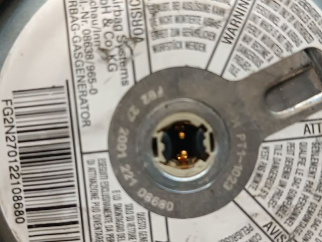 bontott ALFA ROMEO 166 Kormánylégzsák