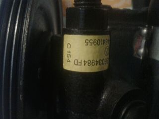 bontott ALFA ROMEO 166 Kormányszervó Motor (Hidraulikus)