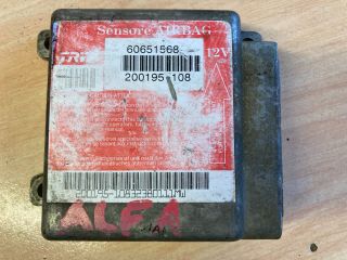 bontott ALFA ROMEO 166 Légzsák Elektronika