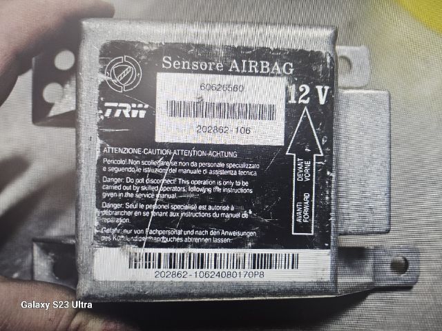 bontott ALFA ROMEO 166 Légzsák Elektronika