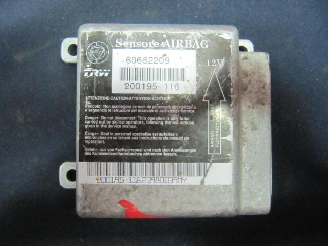 bontott ALFA ROMEO 166 Légzsák Elektronika