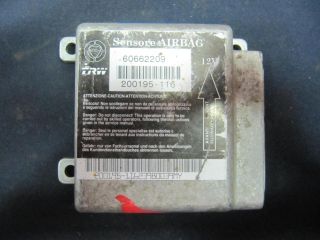 bontott ALFA ROMEO 166 Légzsák Elektronika