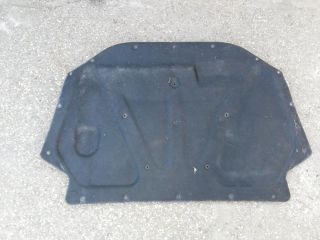 bontott ALFA ROMEO 166 Motorháztető Szigetelés