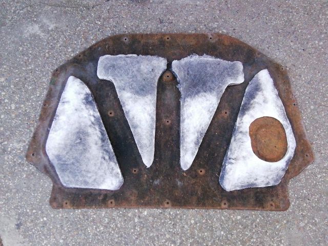 bontott ALFA ROMEO 166 Motorháztető Szigetelés