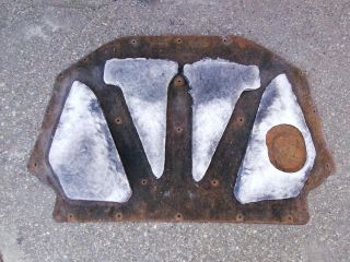 bontott ALFA ROMEO 166 Motorháztető Szigetelés