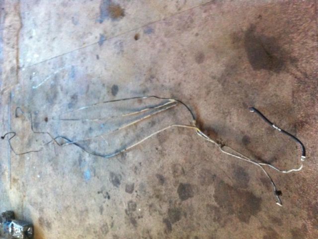 bontott ALFA ROMEO 166 Üzemanyagcső