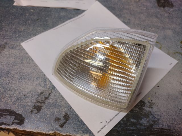 bontott ALFA ROMEO 33 Bal első Irányjelző