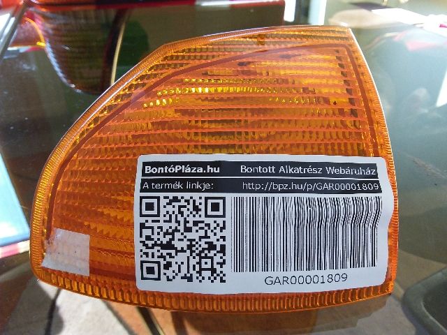 bontott ALFA ROMEO 33 Bal első Irányjelző