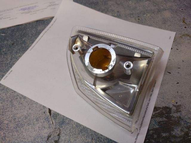 bontott ALFA ROMEO 33 Bal első Irányjelző