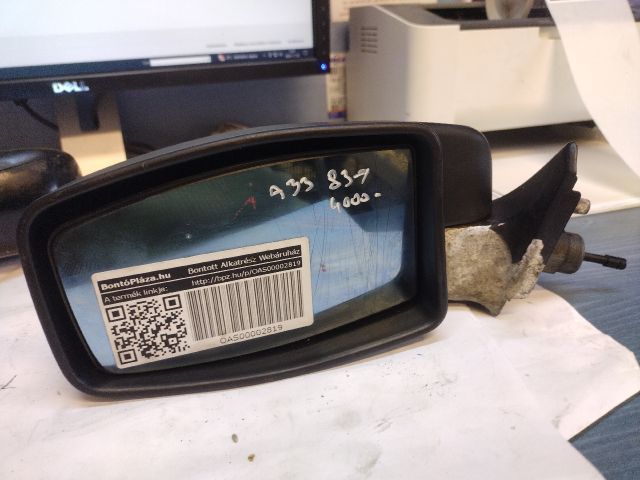 bontott ALFA ROMEO 33 Bal Visszapillantó Tükör (Mechanikus)