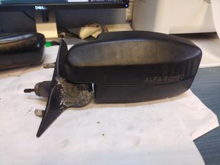 bontott ALFA ROMEO 33 Bal Visszapillantó Tükör (Mechanikus)