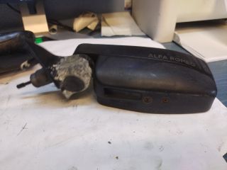 bontott ALFA ROMEO 33 Bal Visszapillantó Tükör (Mechanikus)