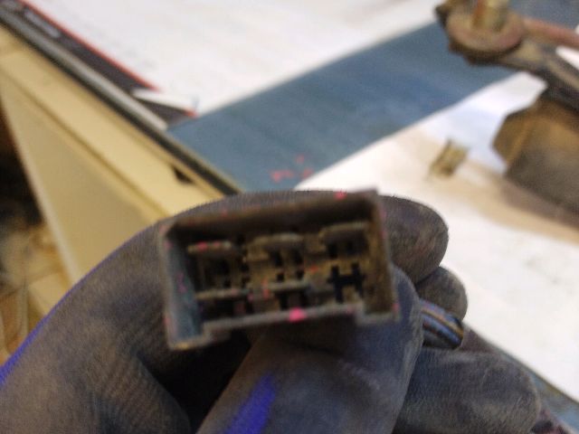 bontott ALFA ROMEO 33 Első Ablaktörlő Szerkezet Motorral