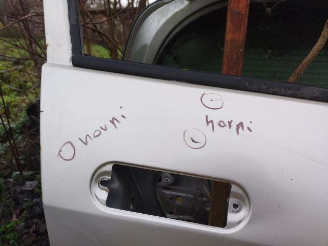 bontott ALFA ROMEO 33 Jobb hátsó Ajtó (Üres lemez)