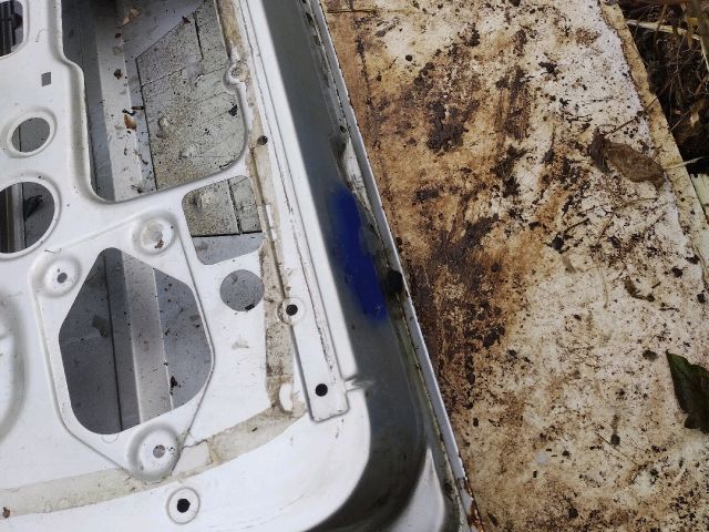 bontott ALFA ROMEO 33 Jobb hátsó Ajtó (Üres lemez)