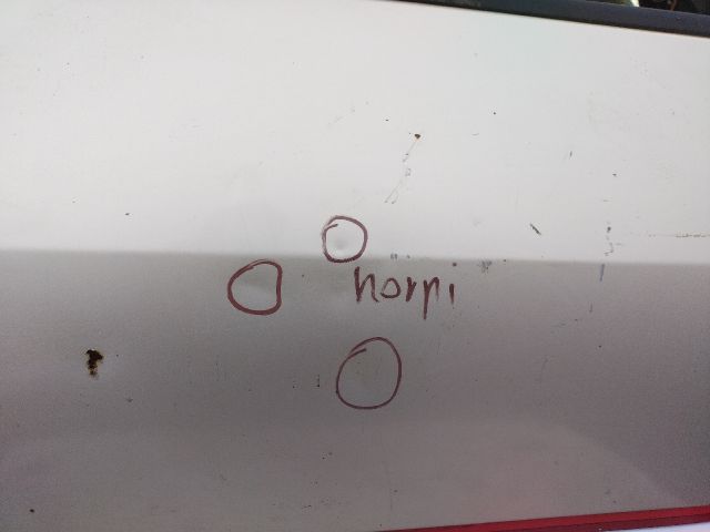 bontott ALFA ROMEO 33 Jobb hátsó Ajtó (Üres lemez)